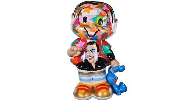 Esculturas da Mônica Parade vão a leilão por R$ 3.500