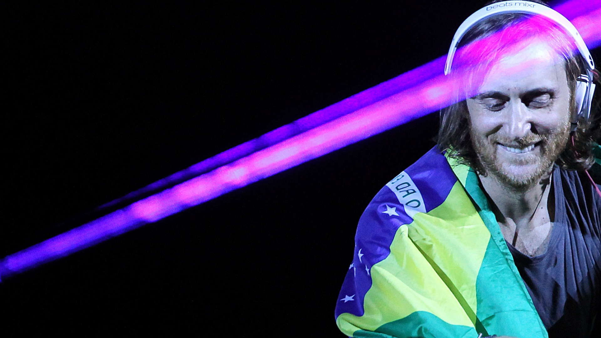David Guetta no Brasil em 2014