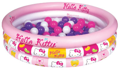 Piscina de Bolinhas Hello Kitty