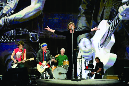 Cinema: Show de The Rolling Stones em cinema de Curitiba