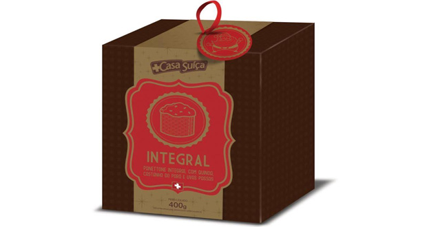 Panettone Integral, da Casa Suiça