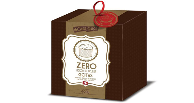 Panettone Zero Açúcar, Da Casa Suiça