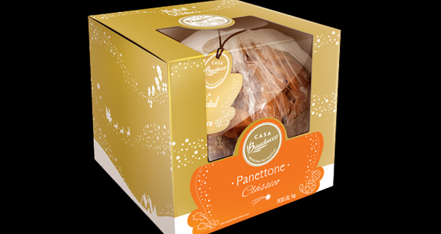 Panettone Clássico, da Casa Bauducco