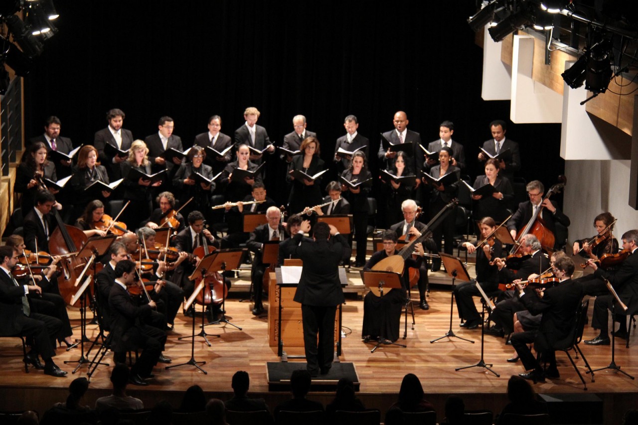 Arte: Camerata Antiqua de Curitiba encerra o ano com concerto de Natal