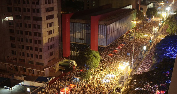 Viagens: Réveillon em São Paulo 2014