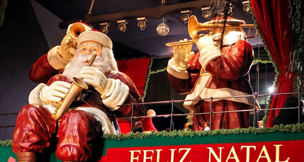 Na Cidade: Festa de Natal da Avenida Paulista 2013