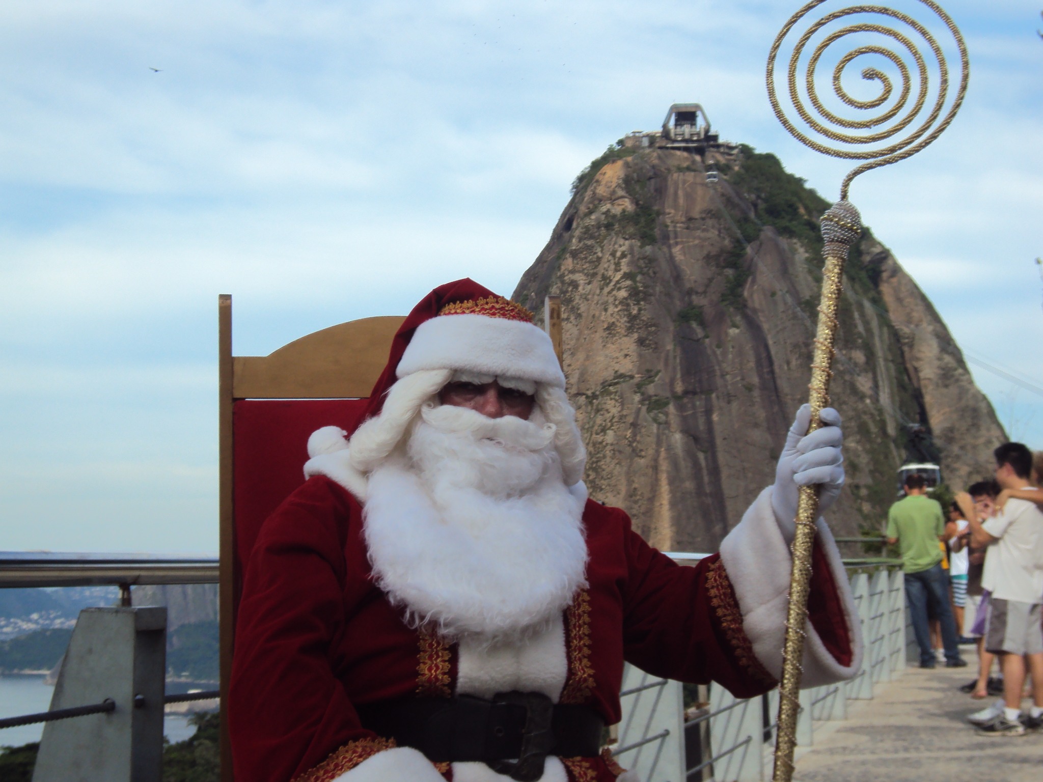 Viagens: Natal no Bondinho Pão de Açúcar