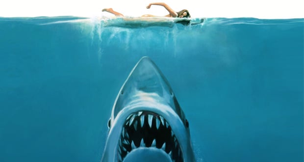 Cinema: Filmes com tubarões