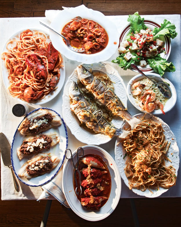 Itália | Banquete de Sete Peixes