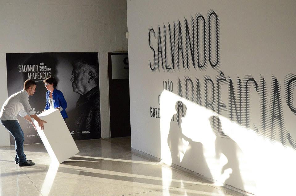 Arte: Salvando Aparências, de João Osório Brzezinski, em Curitiba