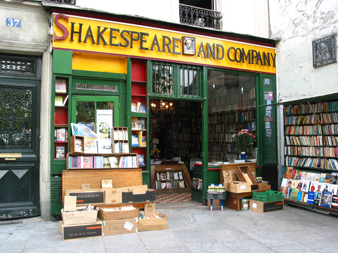 Shakespeare and Company, na França