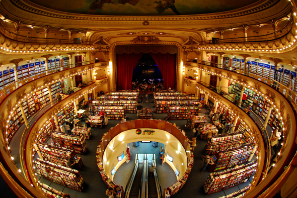 El Ateneo, na Argentina