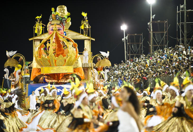 Viagens: Desfile das Escolas de Samba