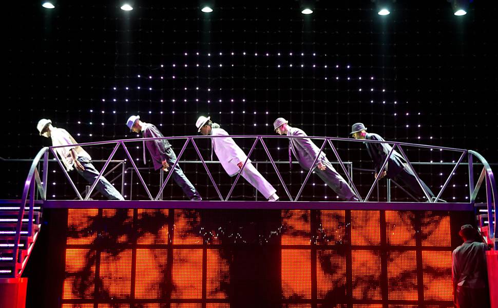 Ingressos para o musical Thriller Live Brasil Tour já estão à venda