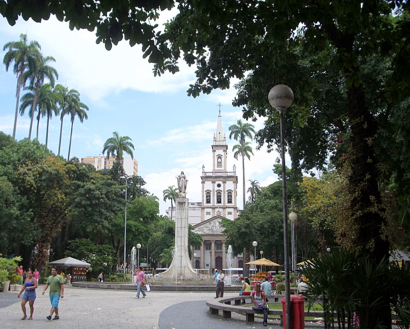 Viagens: Praça Largo do Machado