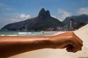 Viagens: Fotógrafa procura tatuados apaixonados pelo Rio