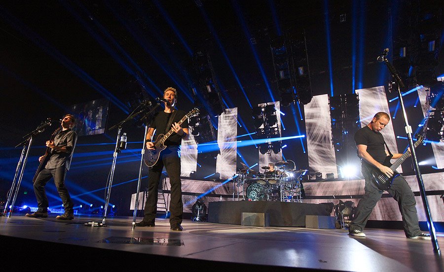 Shows: Rock in Rio anuncia Nickelback no line-up de 2013