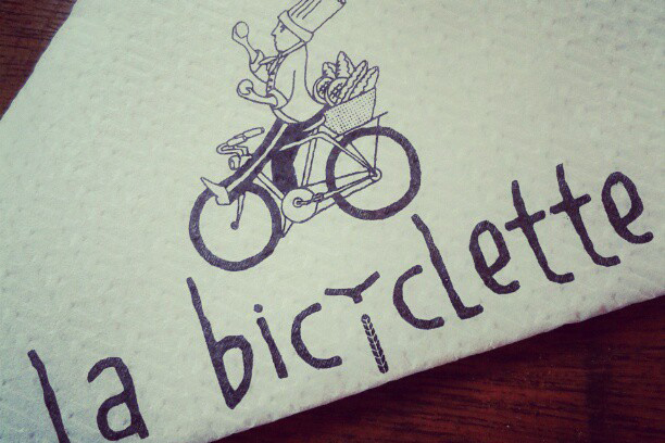 Restaurantes: La Bicyclette