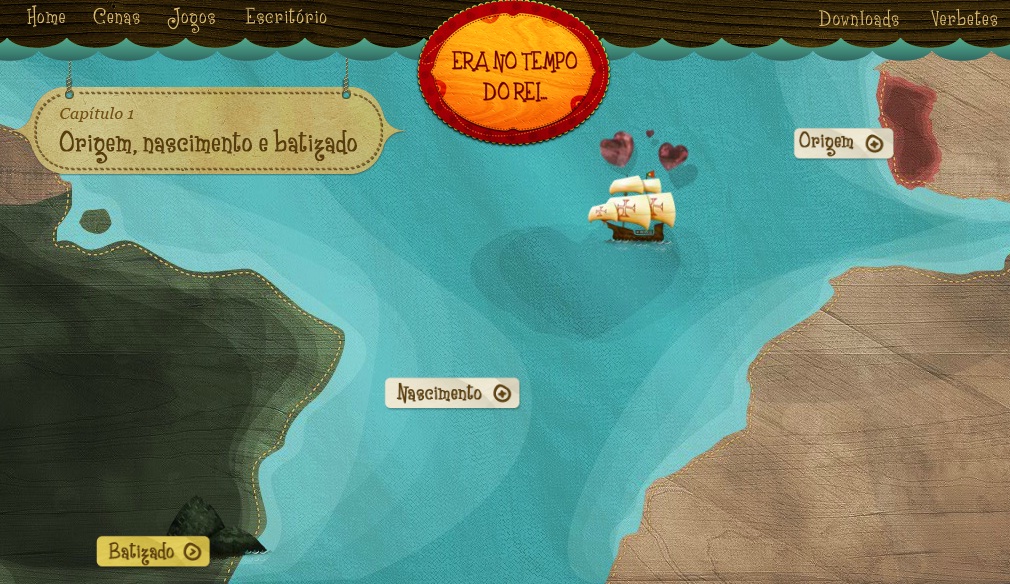 Livros clássicos ganham versão em game on-line