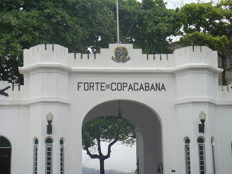 Arte: Forte de Copacabana