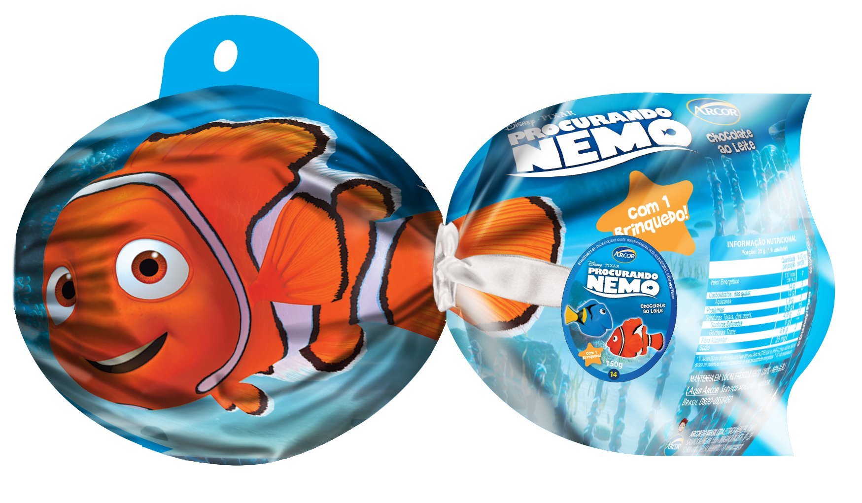 Ovo Procurando Nemo