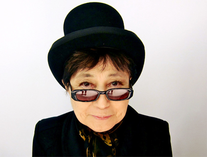 Arte: Yoko Ono completa 80 anos
