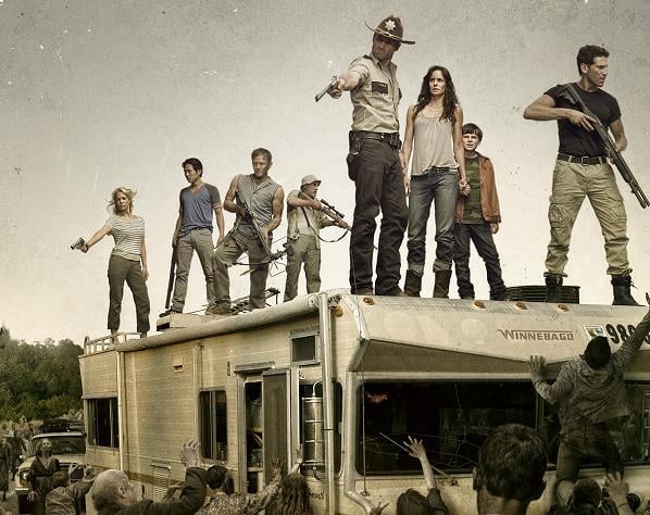 The walking dead 2 temporada online