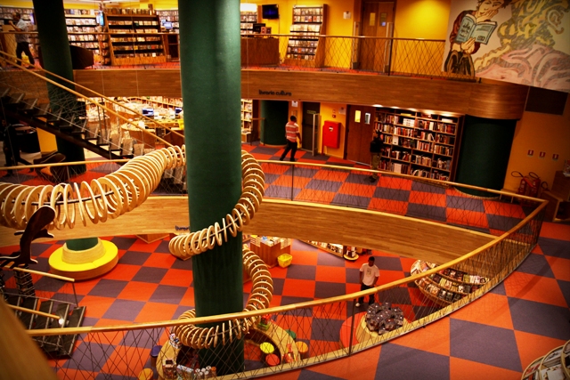 Arte: Livraria Cultura