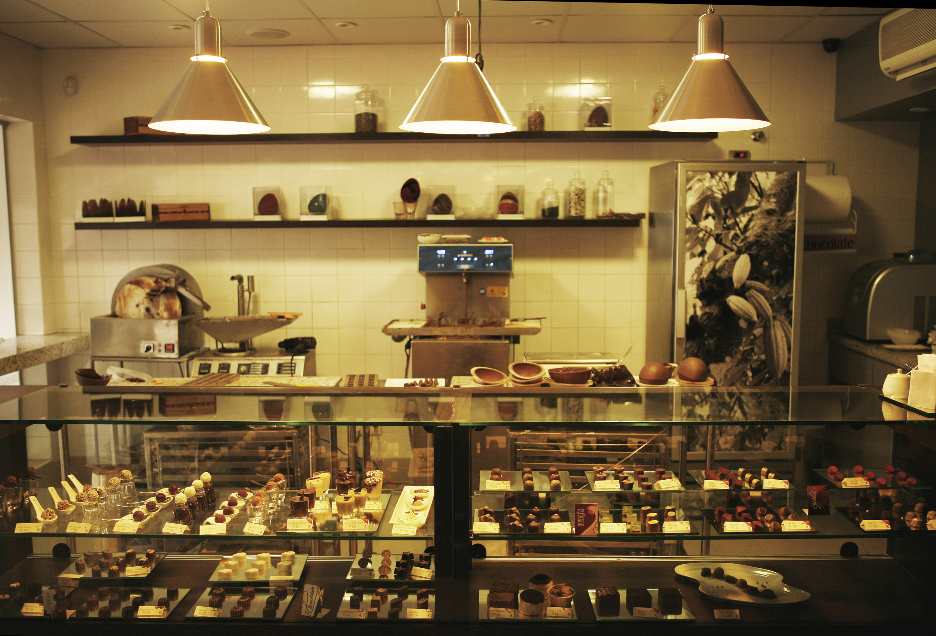 Restaurantes: Galeria Chocolate