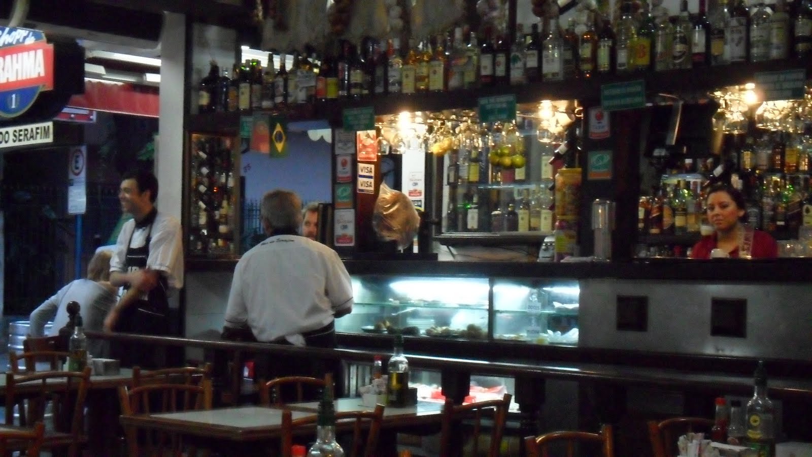 Bares (antigo): Bar do Serafim