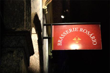 Restaurantes: Brasserie Rosário