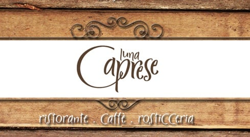 Restaurantes: Luna Caprese