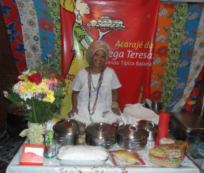 Restaurantes: Acarajé da Nega Teresa