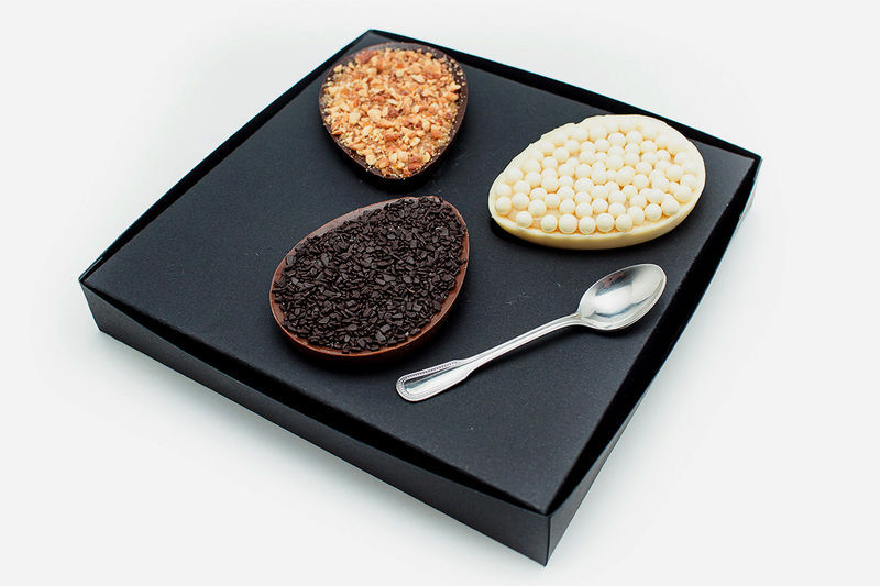 Brigadeiros exóticos Pecadille