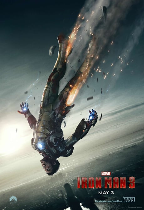 poster homem de ferro 3