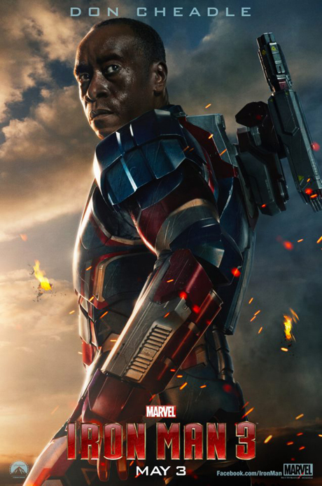 war machine poster homem de ferro 3