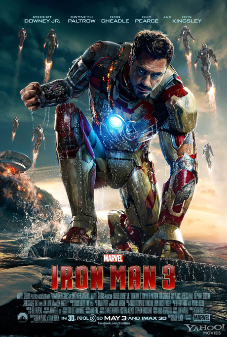 Poster Homem de Ferro 3