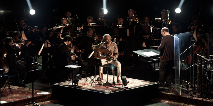 Viagens: Gilberto Gil