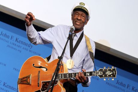 Arte: Chuck Berry em Curitiba