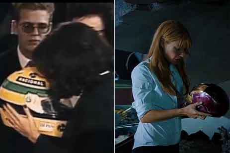 Cinema: Cena de "Homem de Ferro 3" foi inspirada no funeral de Senna