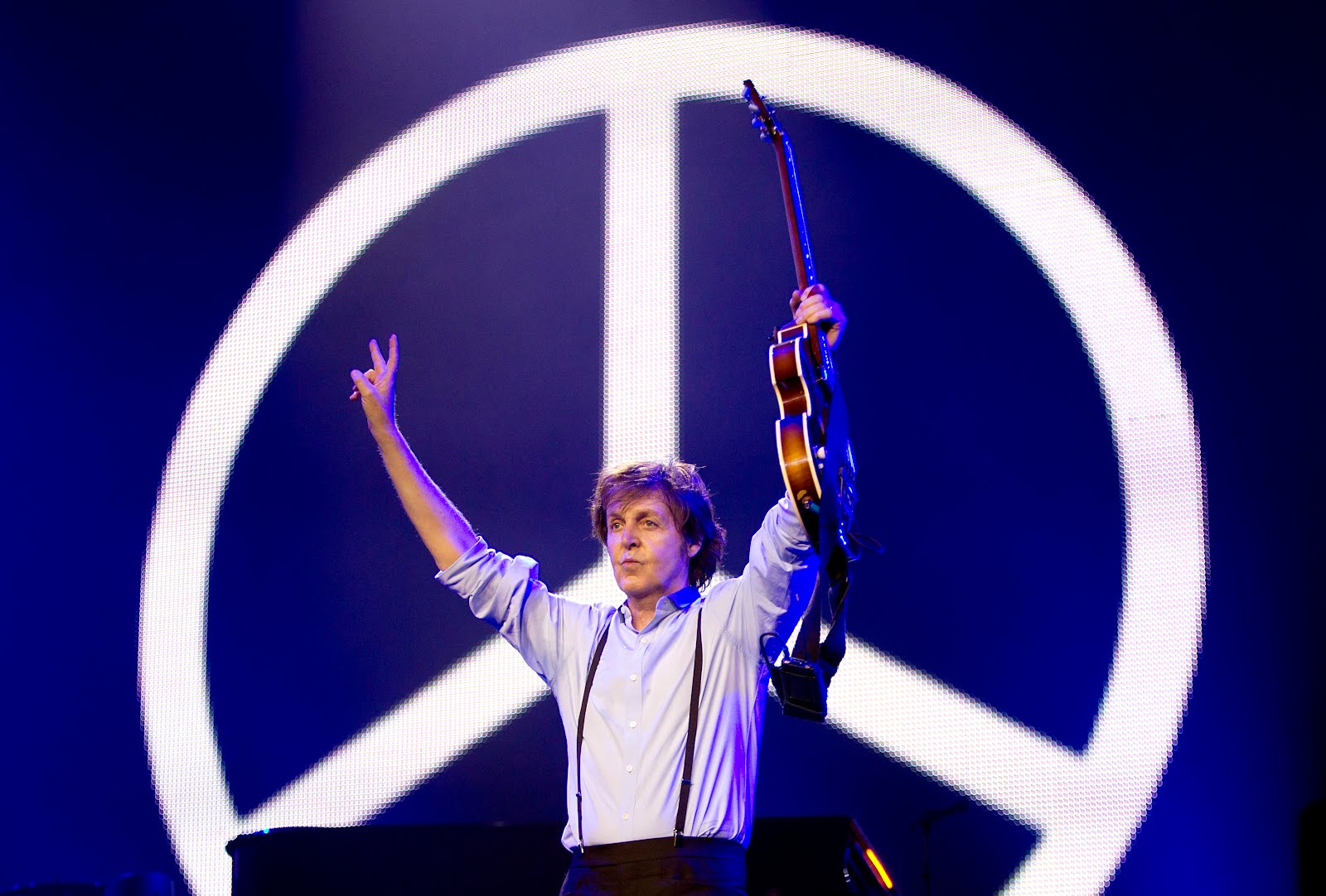Esportes: Paul McCartney em Belo Horizonte