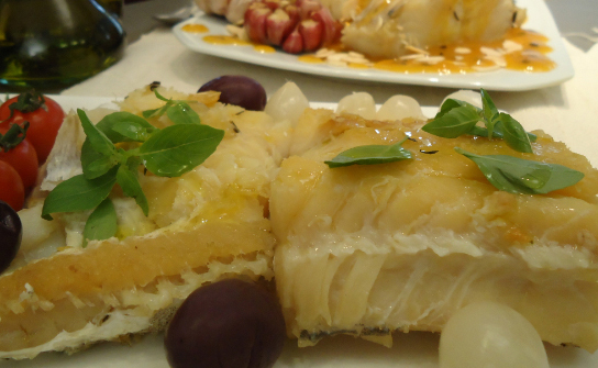 Bacalhau ao Molho de Maracujá Palmirinha