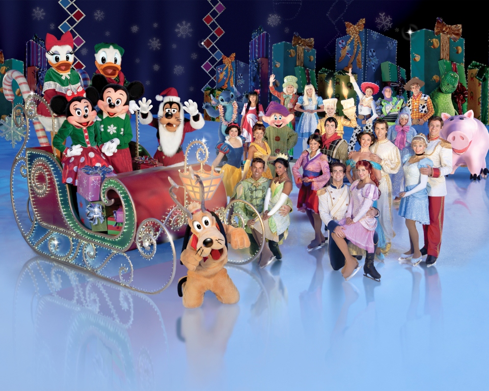 Esportes: Disney On Ice - Vamos Festejar!