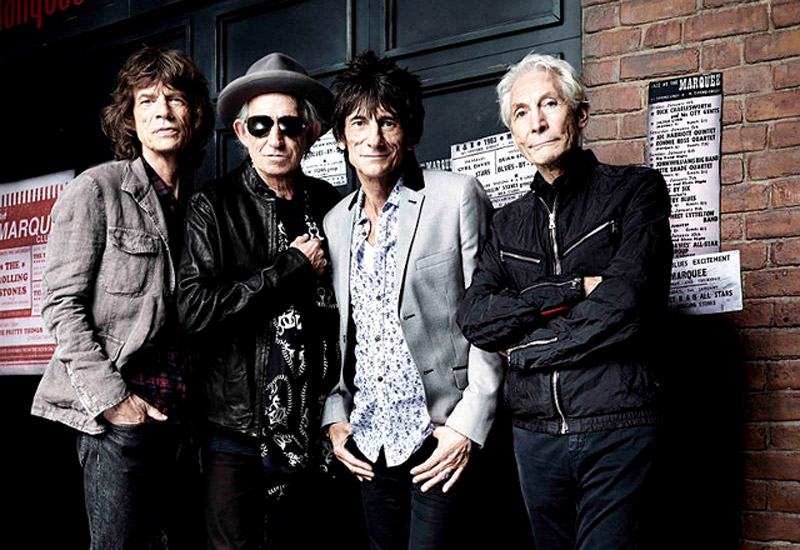 The Rolling Stones inauguram a Arena Palestra, afirma site
