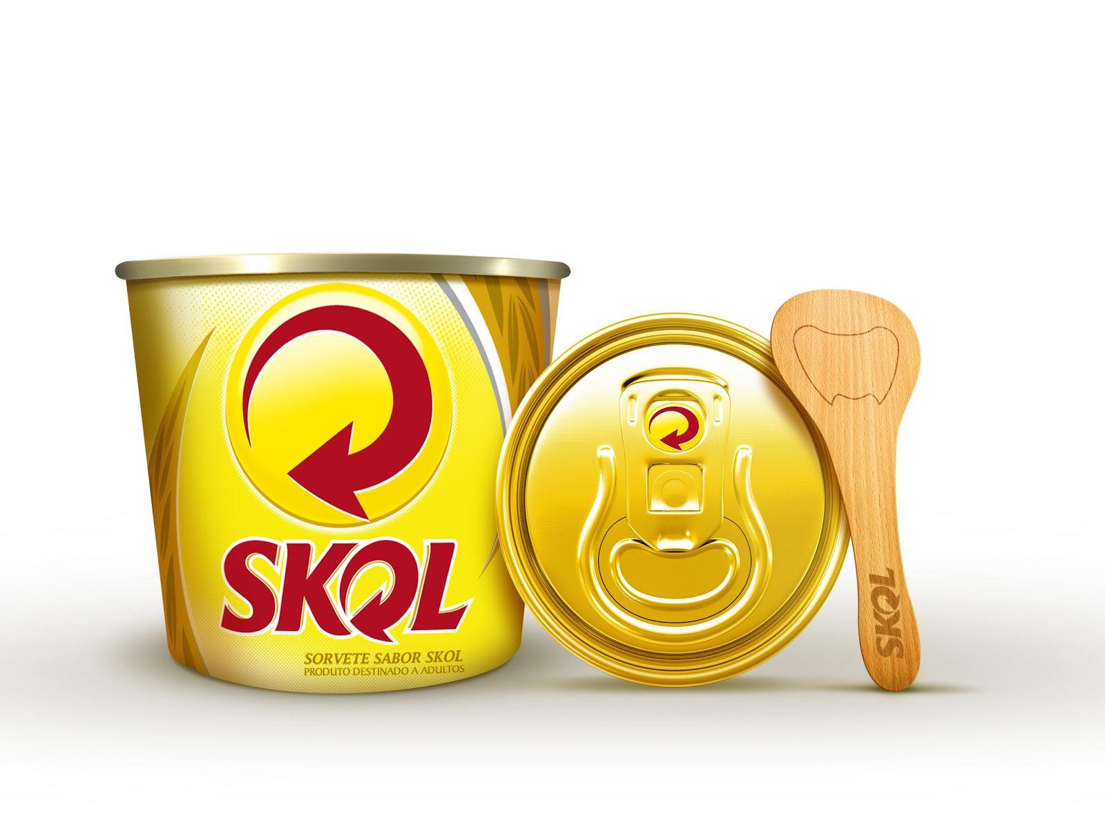 Divulgados nomes dos bares que vão vender o sorvete de Skol