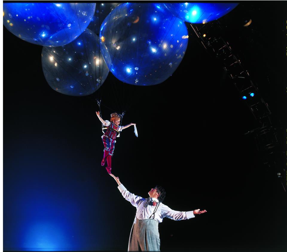 Arte: Cirque du Soleil - Corteo: Saiba mais sobre a venda de ingressos