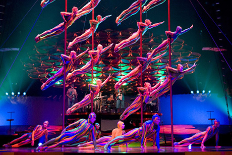 Cirque du Soleil Saltimbanco