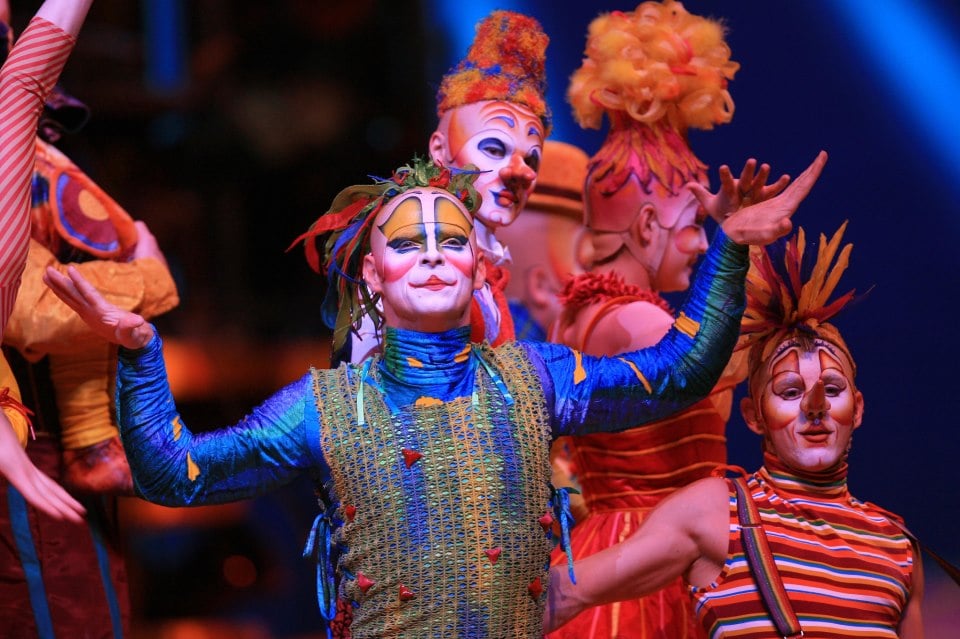 Arte: Cirque du Soleil: Relembre os espetáculos que vieram para o Brasil