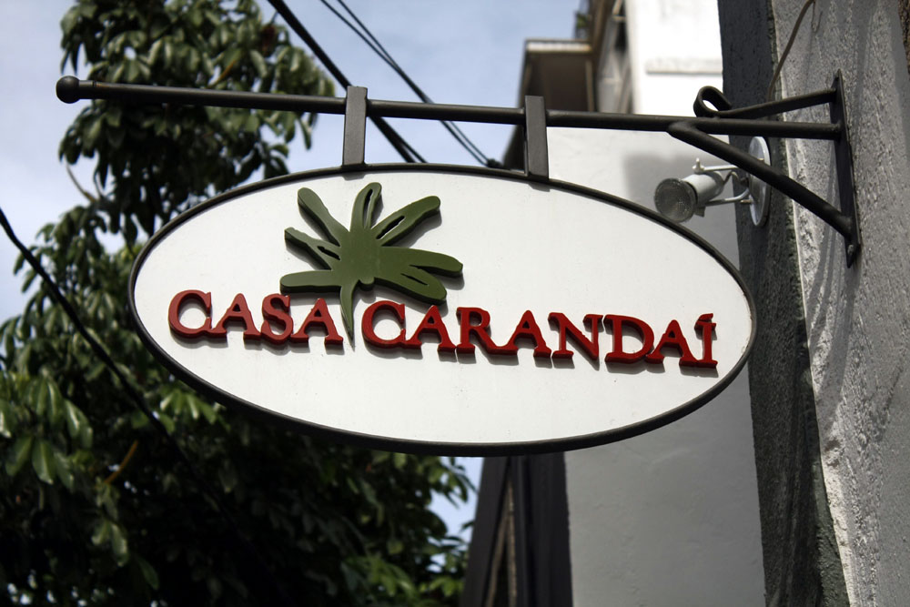 Restaurantes: Casa Carandaí