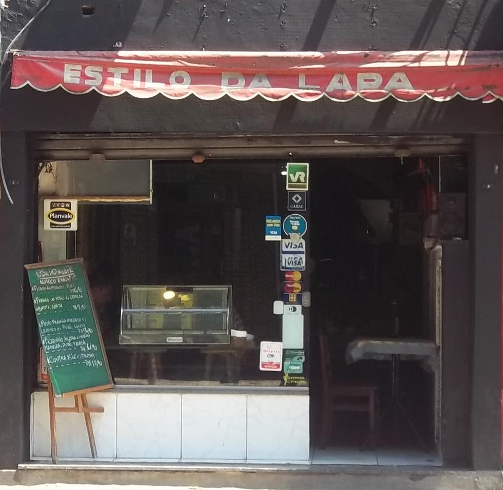 Bares (antigo): Estilo da Lapa